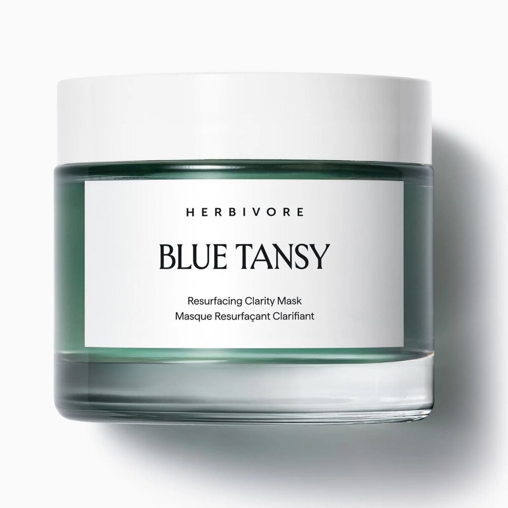 Herbivore Blue Tansy Resurfacing Clarity Face Mask